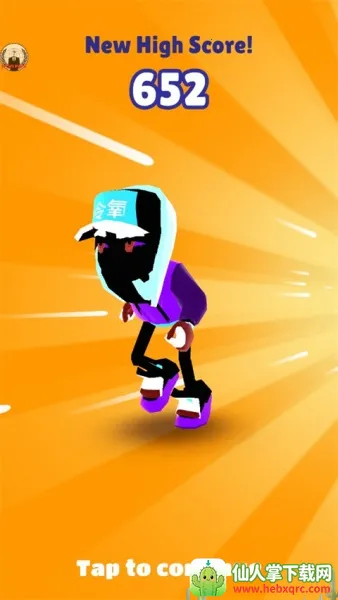 地铁跑酷黑色精灵小黑定制版(跑酷游戏新体验) 地铁跑酷黑色精灵小黑定制版(跑酷游戏新体验)