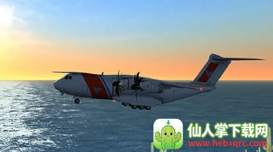 涡轮螺旋桨飞行模拟器MOD版下载 涡轮螺旋桨飞行模拟器MOD版下载