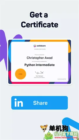 SoloLearn最新手机版 SoloLearn最新手机版
