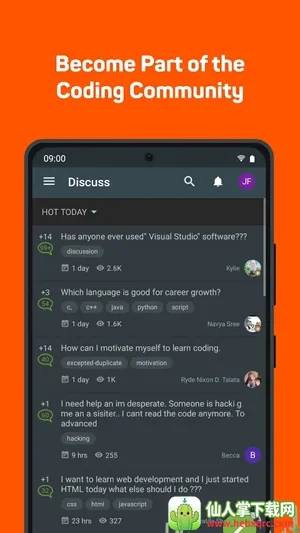 SoloLearn最新手机版 SoloLearn最新手机版