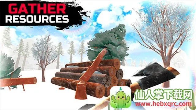 冬季森林生存作弊菜单下载 冬季森林生存作弊菜单下载