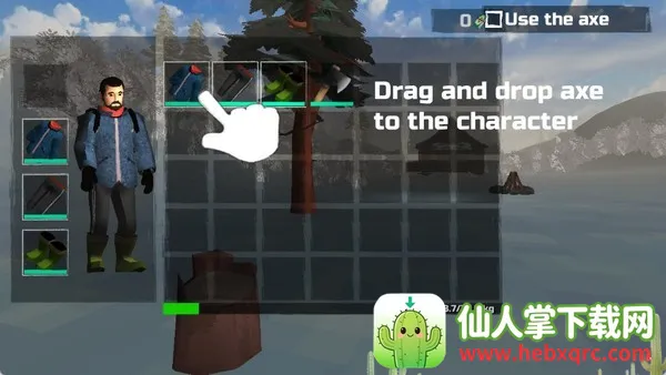 冬季森林生存作弊菜单下载 冬季森林生存作弊菜单下载