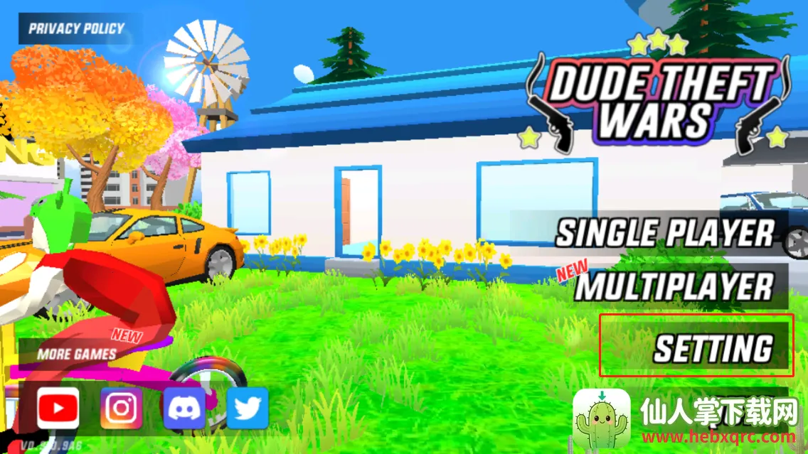 沙雕模拟器超级菜单MOD 沙雕模拟器超级菜单MOD