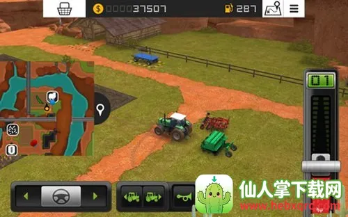 模拟农场20国产收割机 模拟农场20国产收割机