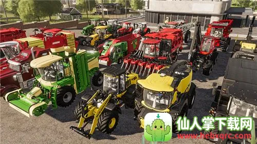模拟农场20国产收割机 模拟农场20国产收割机