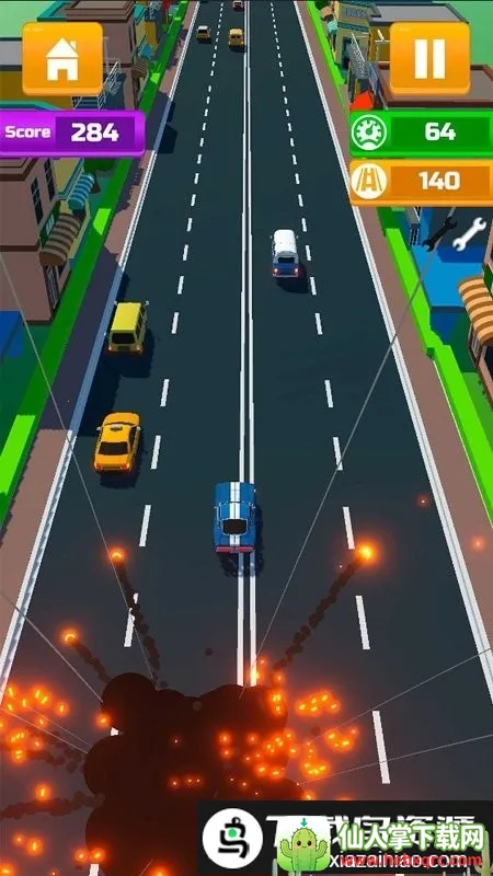 疯狂的交通赛车2026官方正版 疯狂的交通赛车2026官方正版