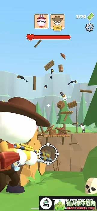 西部狙击(西部射击游戏) 西部狙击(西部射击游戏)