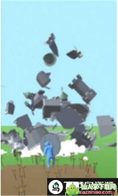 巨人英雄摧毁城堡(城堡破坏游戏) 巨人英雄摧毁城堡(城堡破坏游戏)