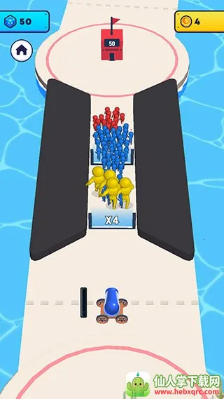 炮弹人冲冲冲内购破解版无广告 炮弹人冲冲冲内购破解版无广告