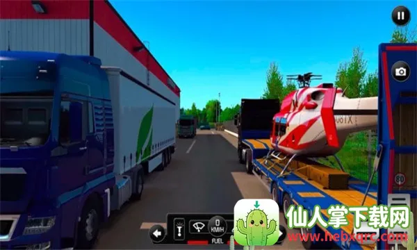 美国卡车模拟器汉化版MOD 美国卡车模拟器汉化版MOD