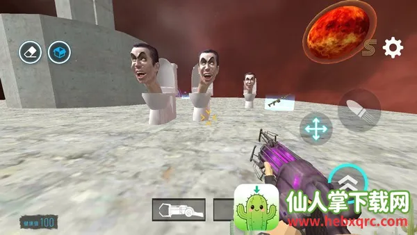 马桶人太空沙盒汉化内置模组 马桶人太空沙盒汉化内置模组