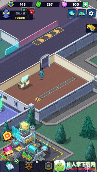 Idle Superpower School(����ѧԺ��Ϸ)