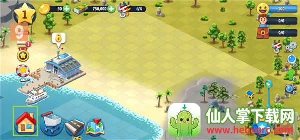 城市岛屿6破解无限金币钻石版 城市岛屿6破解无限金币钻石版