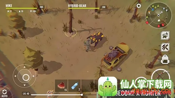 无路可逃生存汉化破解版 无路可逃生存汉化破解版