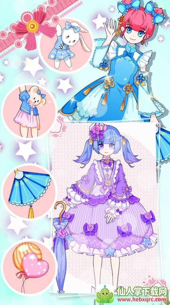 装扮次元迷你少女安卓版手机版 装扮次元迷你少女安卓版手机版