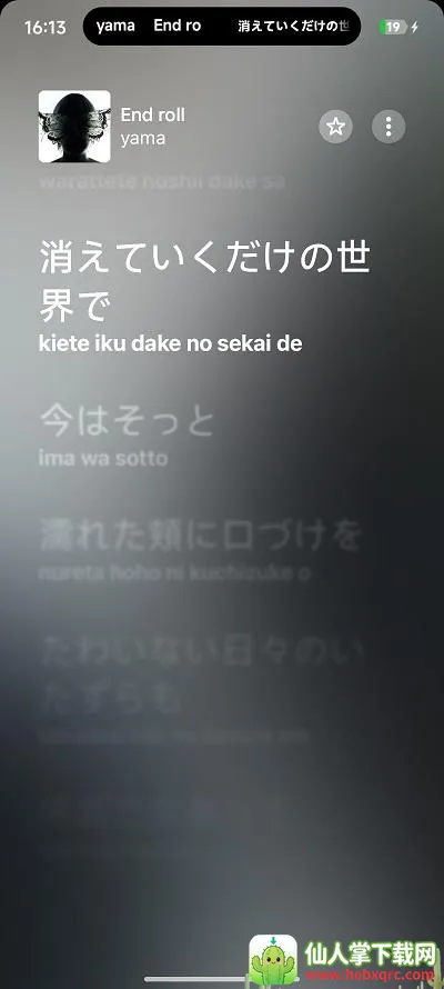 Capsulyric(歌词显示工具) Capsulyric(歌词显示工具)