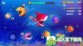 Eat Fish.IO吃鱼(海洋冒险游戏) Eat Fish.IO吃鱼(海洋冒险游戏)