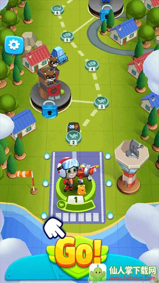 汤姆猫空中小队破解版 汤姆猫空中小队破解版