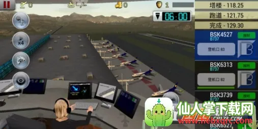 梦幻机场8.1.0破解版 梦幻机场8.1.0破解版