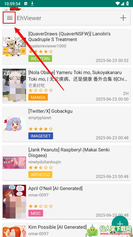 ehviewer漫画安卓版手机版 ehviewer漫画安卓版手机版