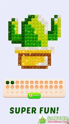Jewel Coloring(�鱦��ɫ��Ϸ)