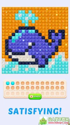 Jewel Coloring(�鱦��ɫ��Ϸ)
