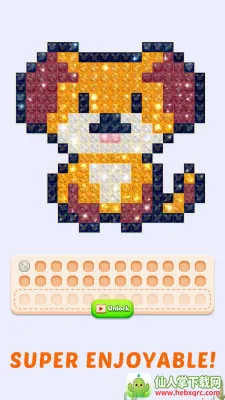 Jewel Coloring(�鱦��ɫ��Ϸ)