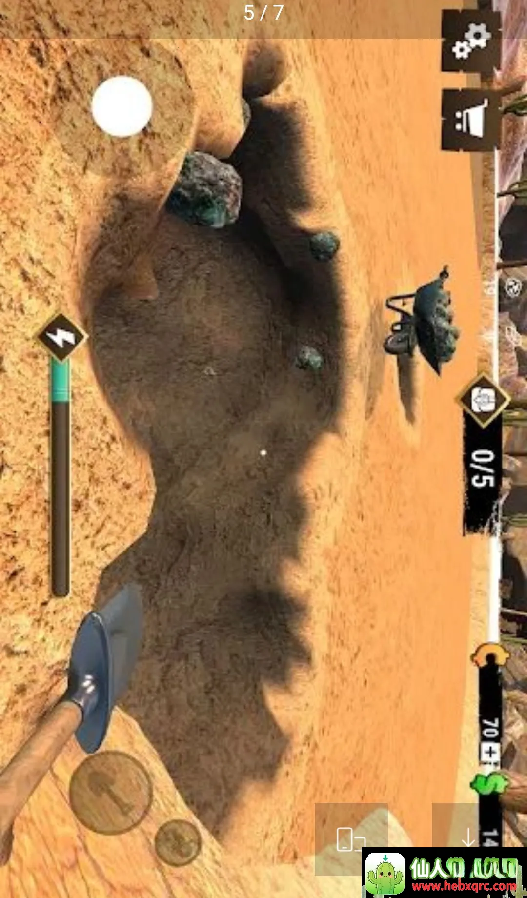 Wild West Miner游戏(淘金模拟器游戏) Wild West Miner游戏(淘金模拟器游戏)