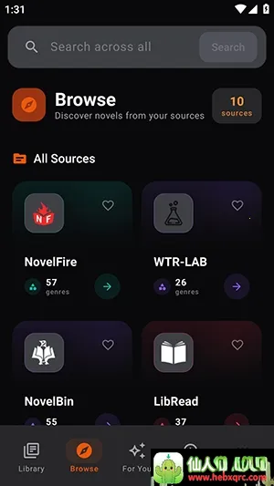 Novery小说APP最新手机版 Novery小说APP最新手机版