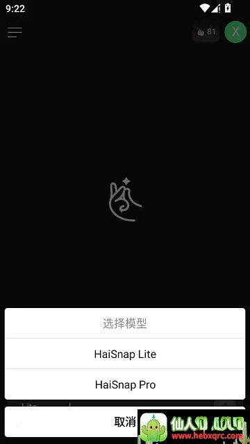 ��ָHaiSnap(AIӦ�ÿ���ƽ̨)