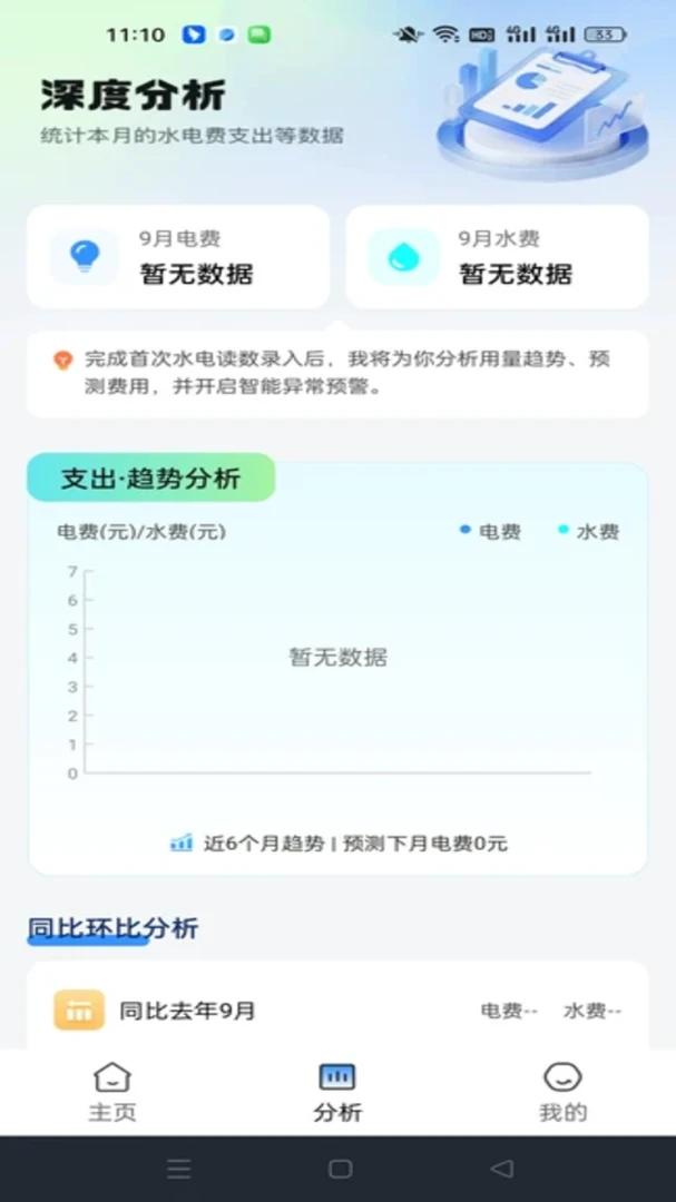网上水电费用管家(水电能耗管理工具) 网上水电费用管家(水电能耗管理工具)