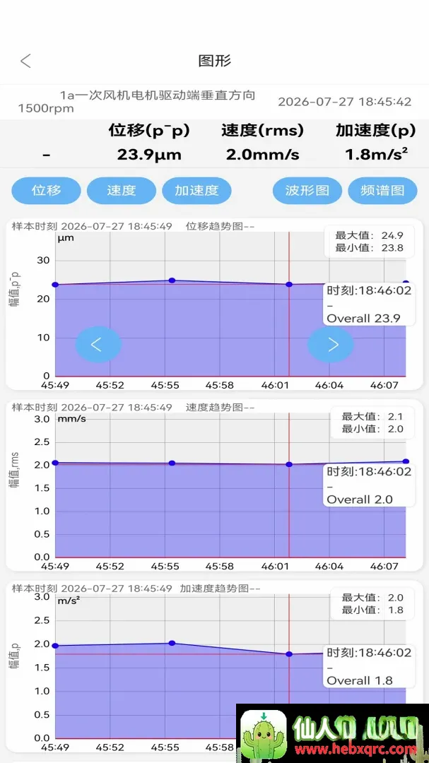 测振仪APP安卓版手机版 测振仪APP安卓版手机版